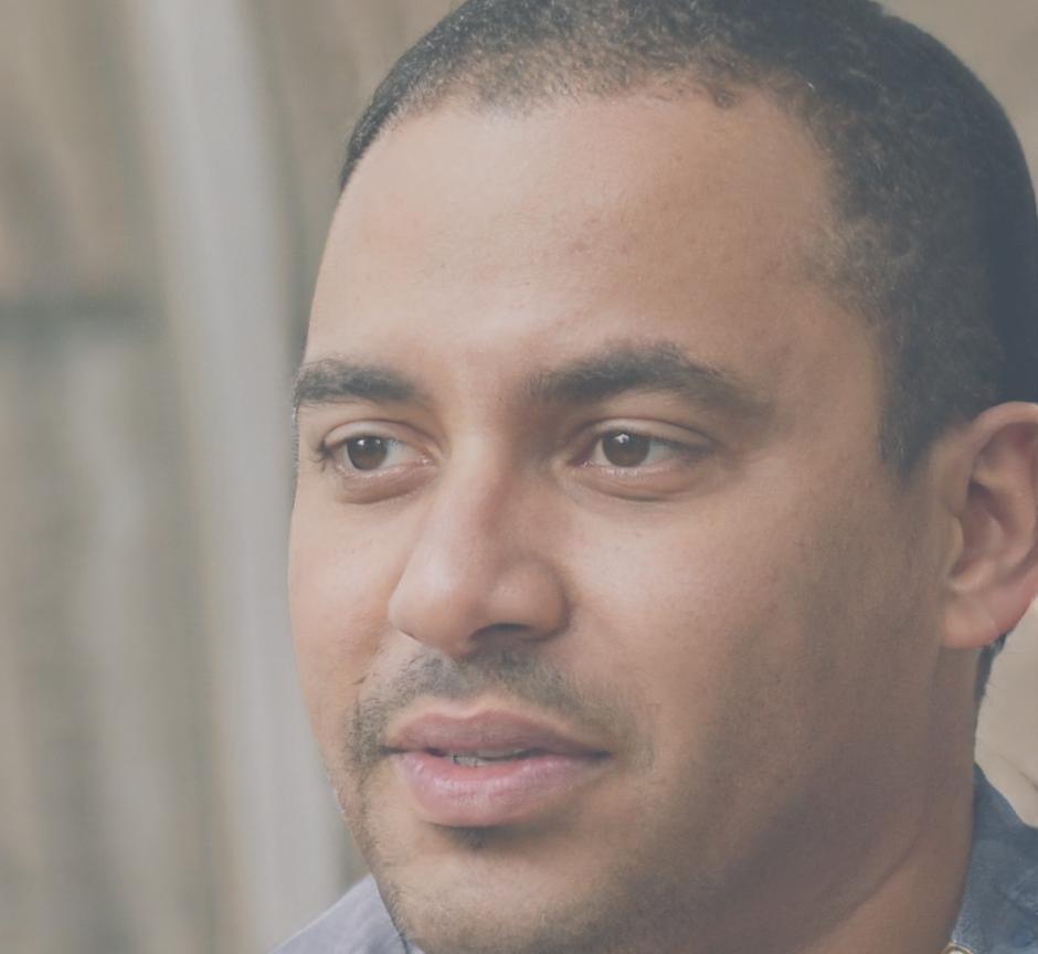 Workshop facilitator Edmund Blackwood